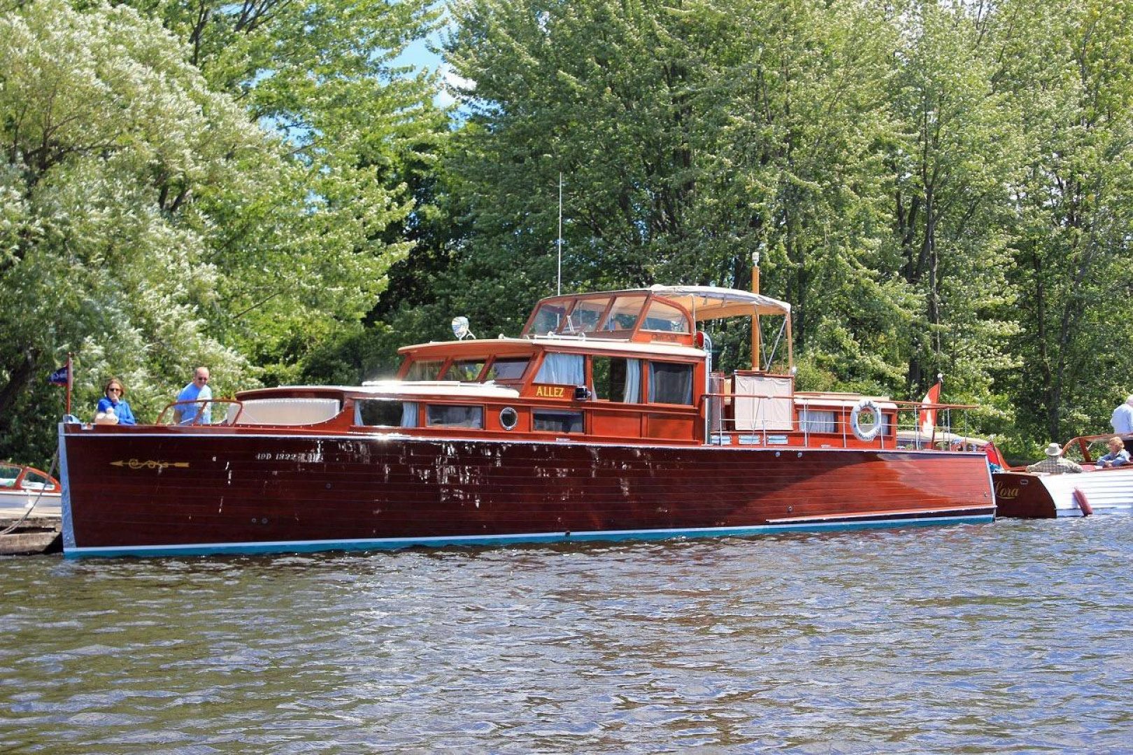 1930 Chris-Craft Commuter "Allez" - photo 1