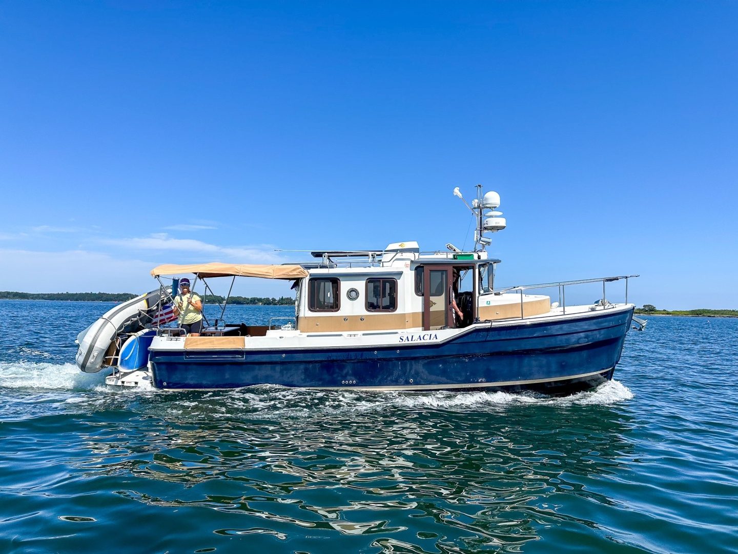 2013 Ranger Tugs R-31 S "SALACIA" - photo 1