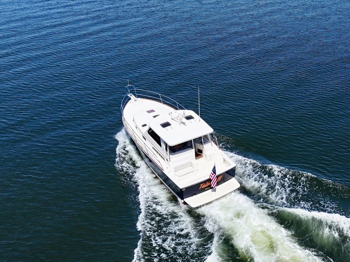 2007 Sabre 38 Express "Talivia III" - photo 2