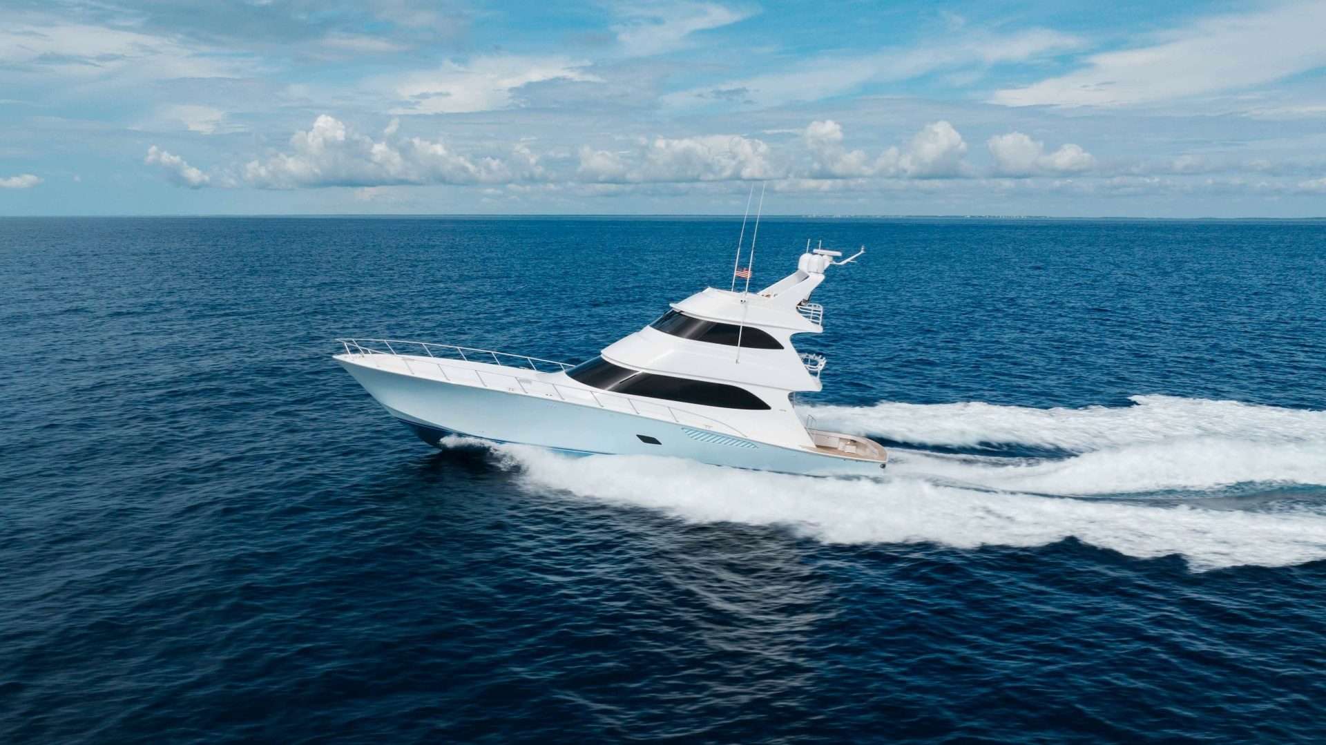2012 Viking 76 Enclosed Bridge "MODERATION" - photo 1