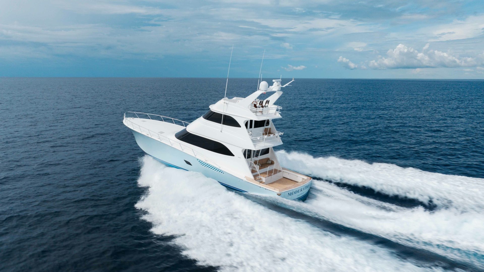 2012 Viking 76 Enclosed Bridge "MODERATION" - photo 2