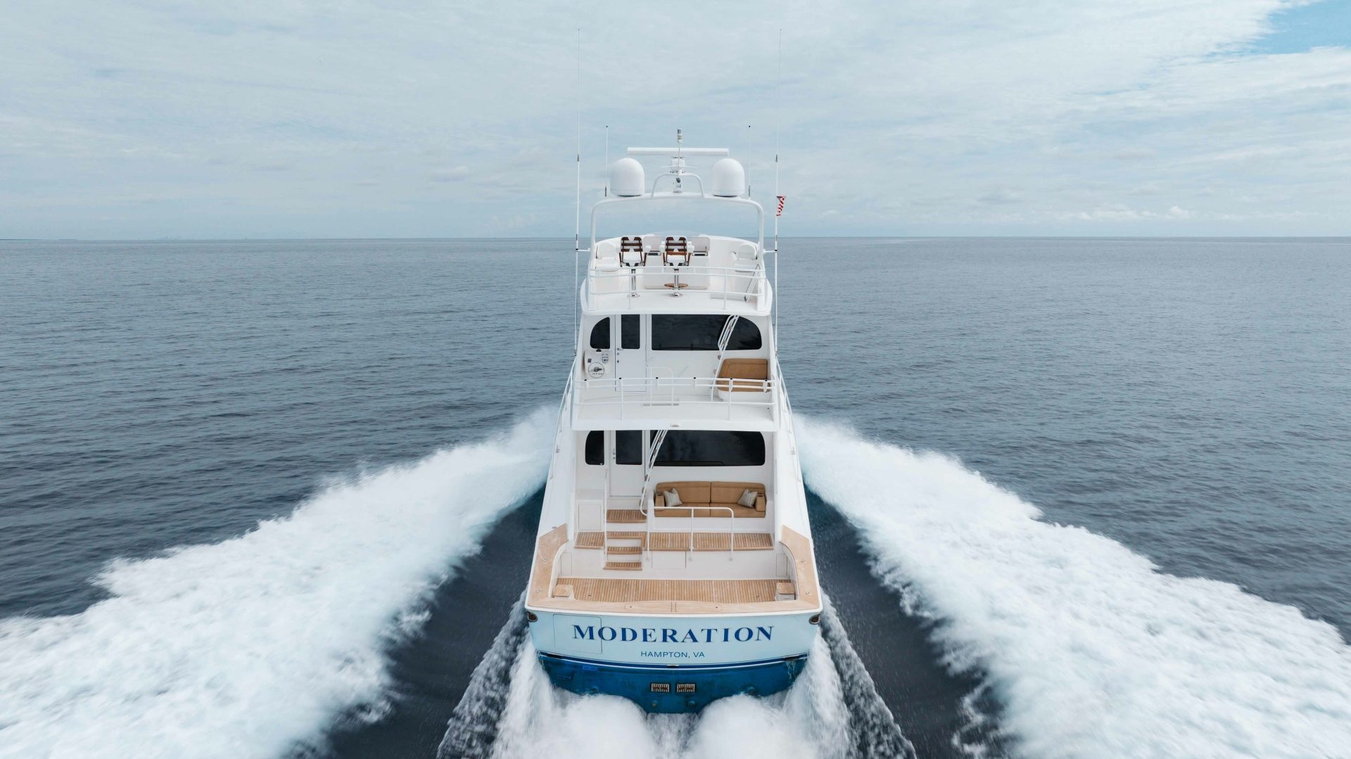 2012 Viking 76 Enclosed Bridge "MODERATION" - photo 3