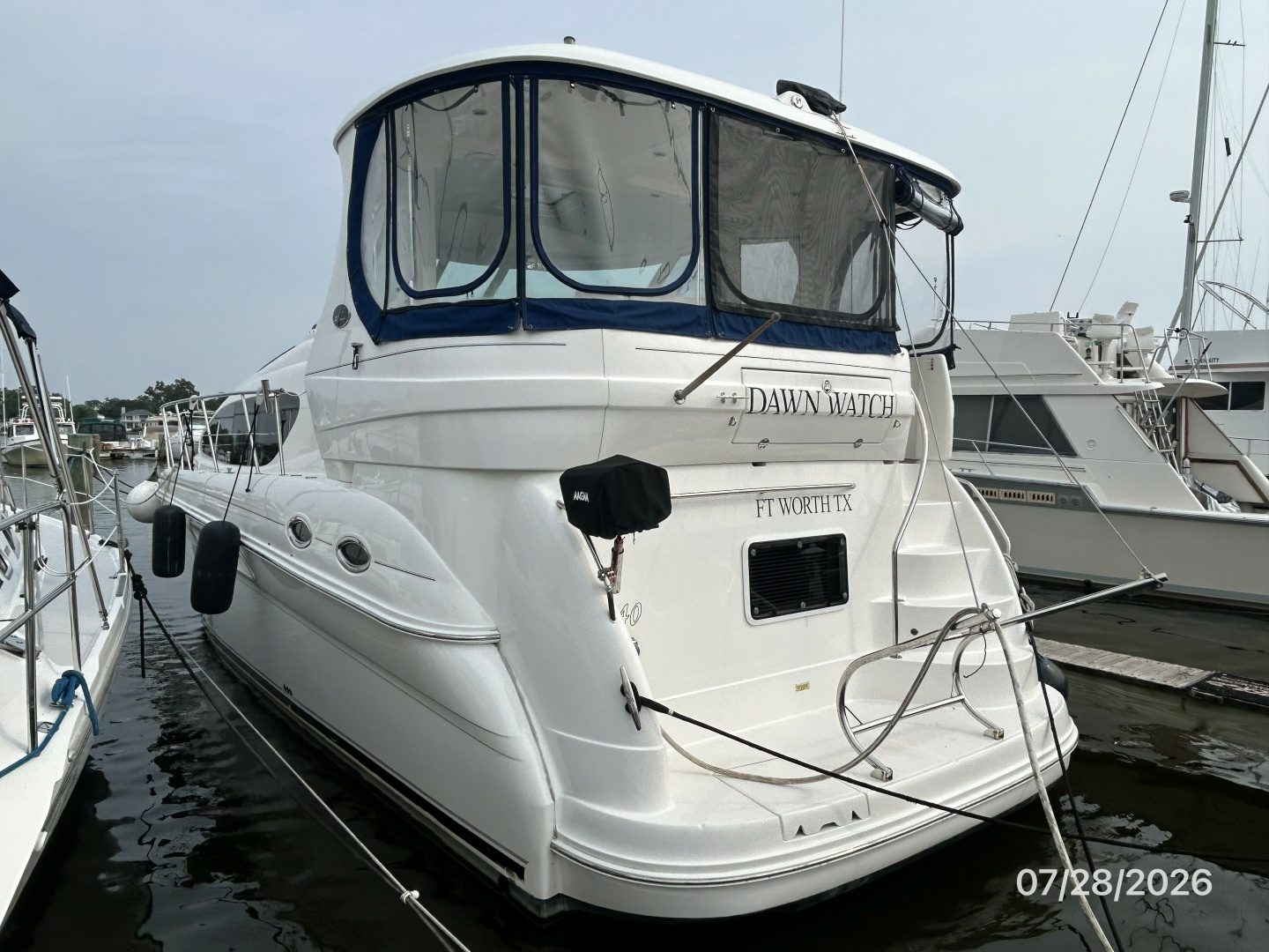 2007 Sea Ray 40 "Dawn Watch" - photo 3