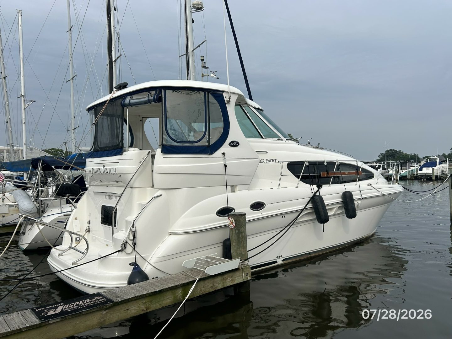 2007 Sea Ray 40 "Dawn Watch" - photo 2