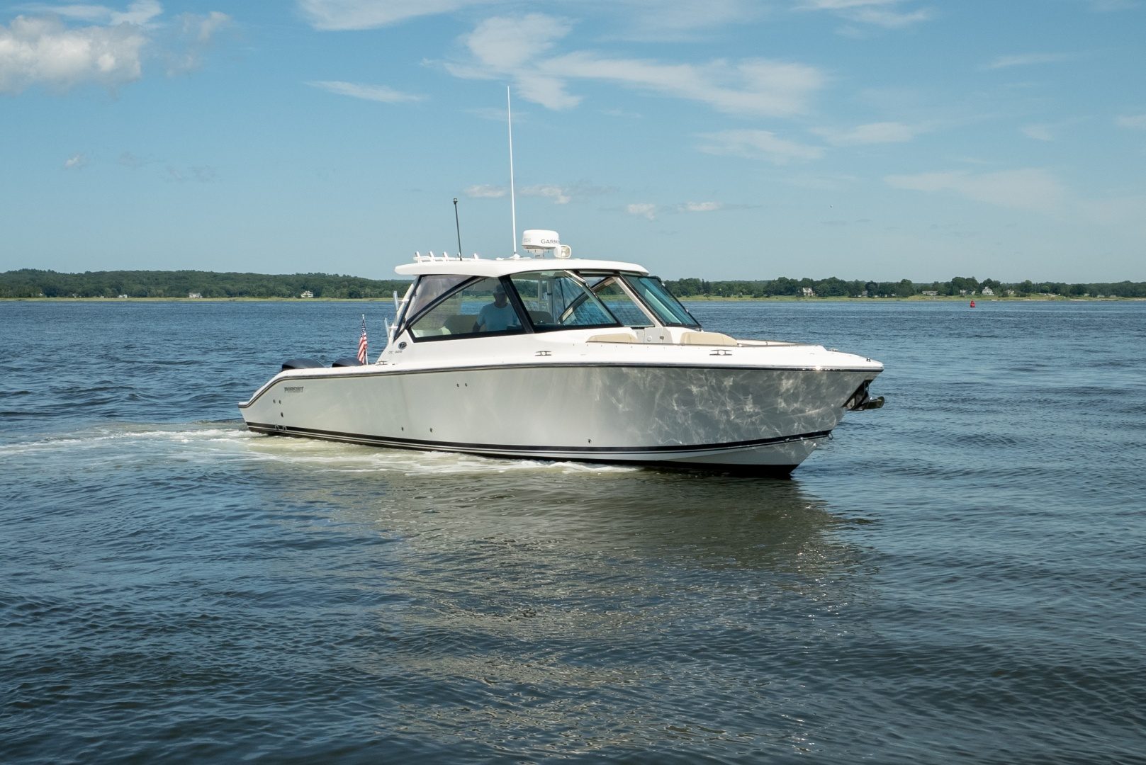 2018 Pursuit 325 DC "All Square" - photo 3