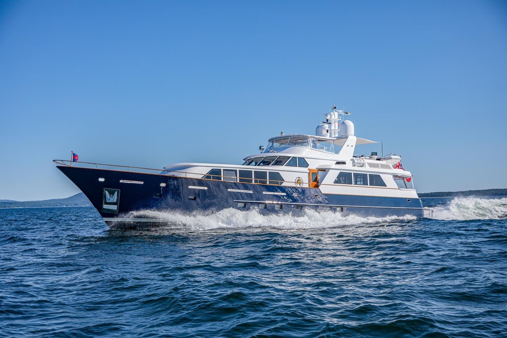 2004 Holland Jachtbouw Custom Raised Pilothouse Motor Yacht "Anjilis" - photo 1