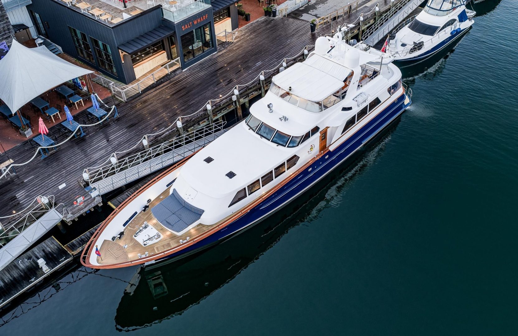 2004 Holland Jachtbouw Custom Raised Pilothouse Motor Yacht "Anjilis" - photo 3