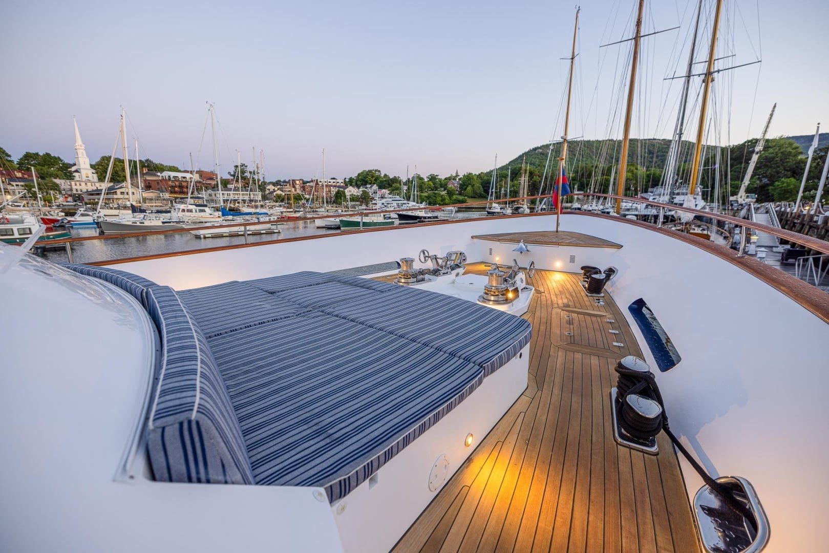 2004 Holland Jachtbouw Custom Raised Pilothouse Motor Yacht "Anjilis" - photo 3