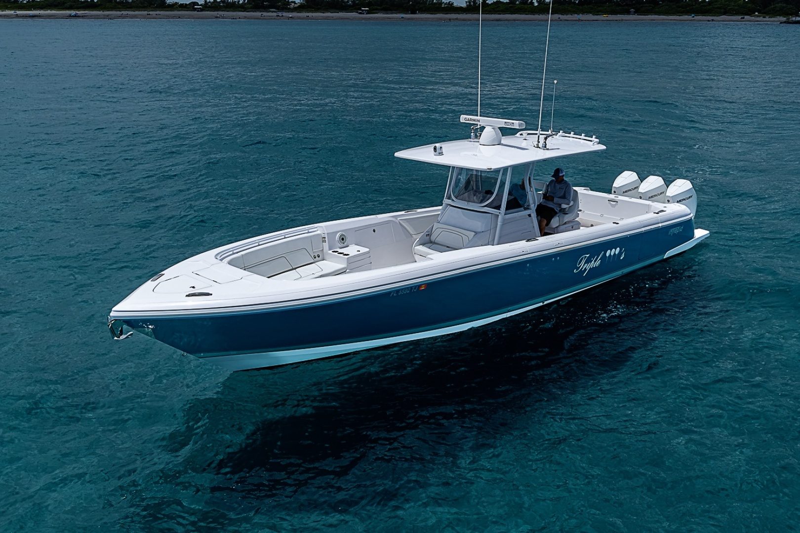 2023 Intrepid 375 Nomad FE "Triple T's" - photo 3