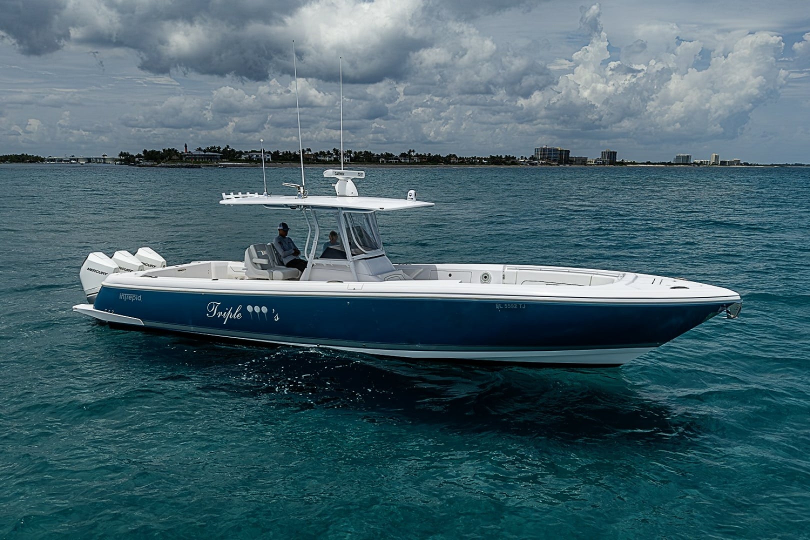 2023 Intrepid 375 Nomad FE "Triple T's" - photo 1