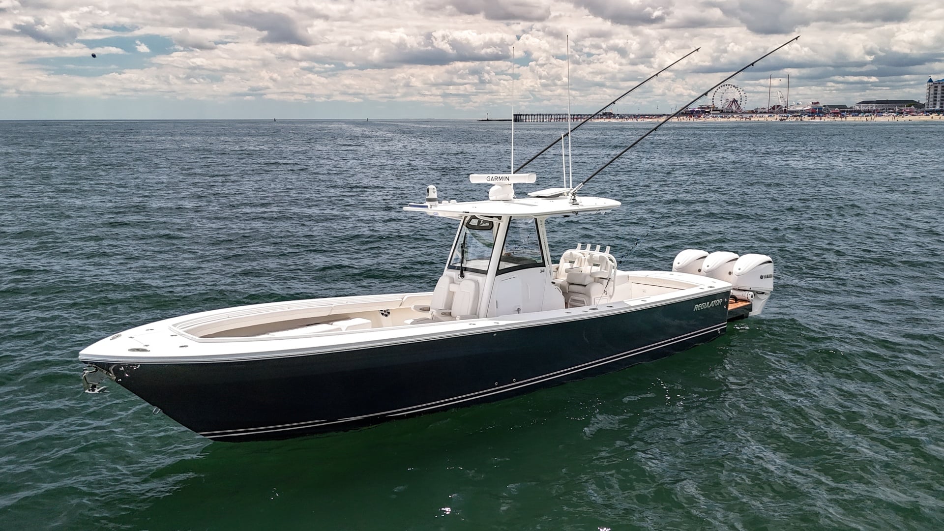 2022 Regulator 34 CC "Ready Or Not" - photo 1