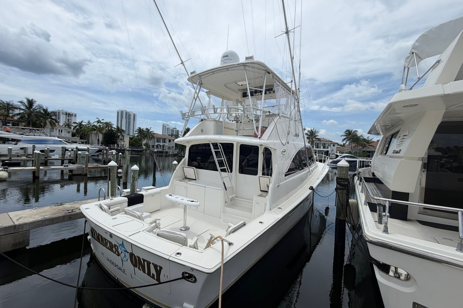 2000 Ocean Yachts 56 Super Sport "Members Only" - photo 3