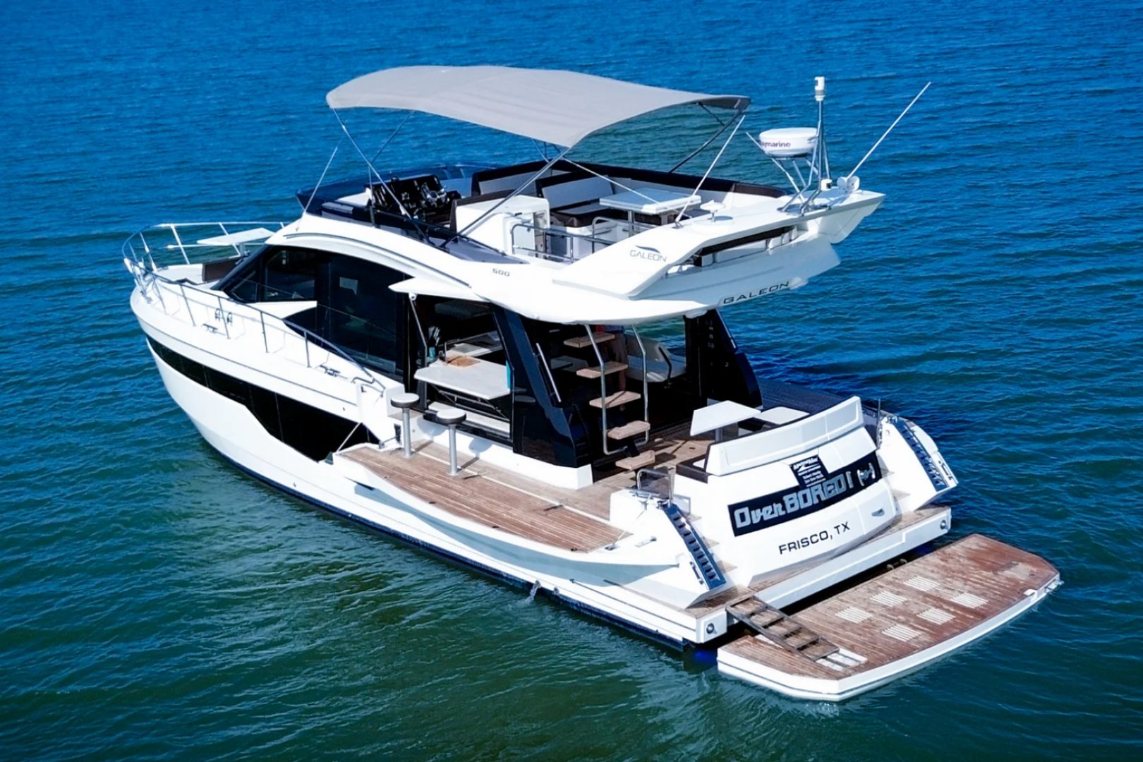 2019 Galeon 500 FLY - photo 3