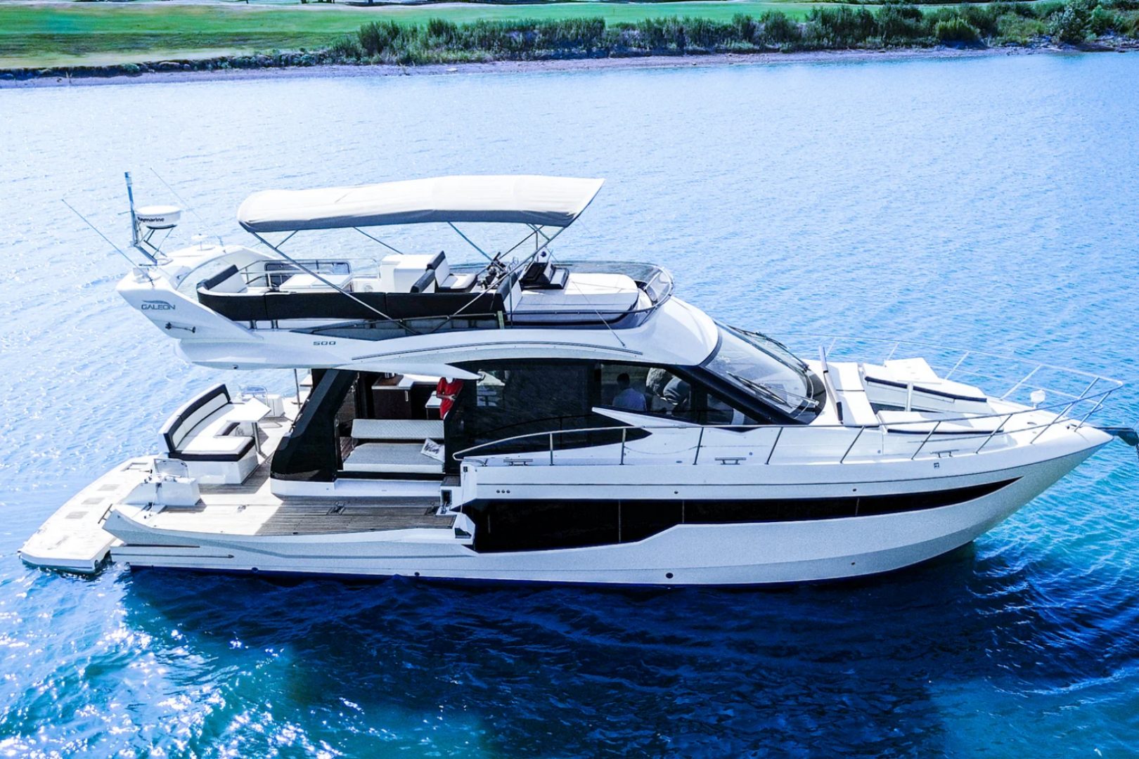 2019 Galeon 500 FLY - photo 1