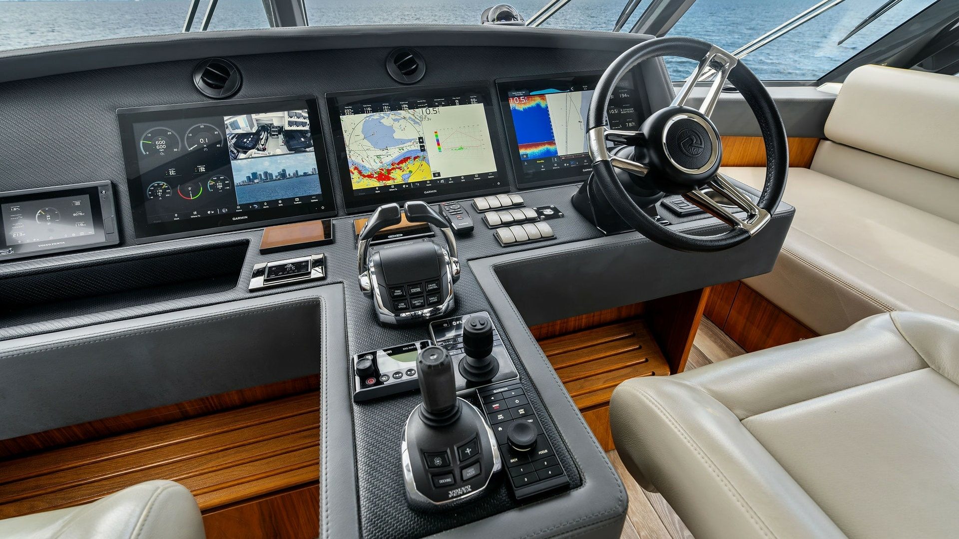 2021 Riviera 57 Enclosed Bridge "Sandy 01" - photo 2