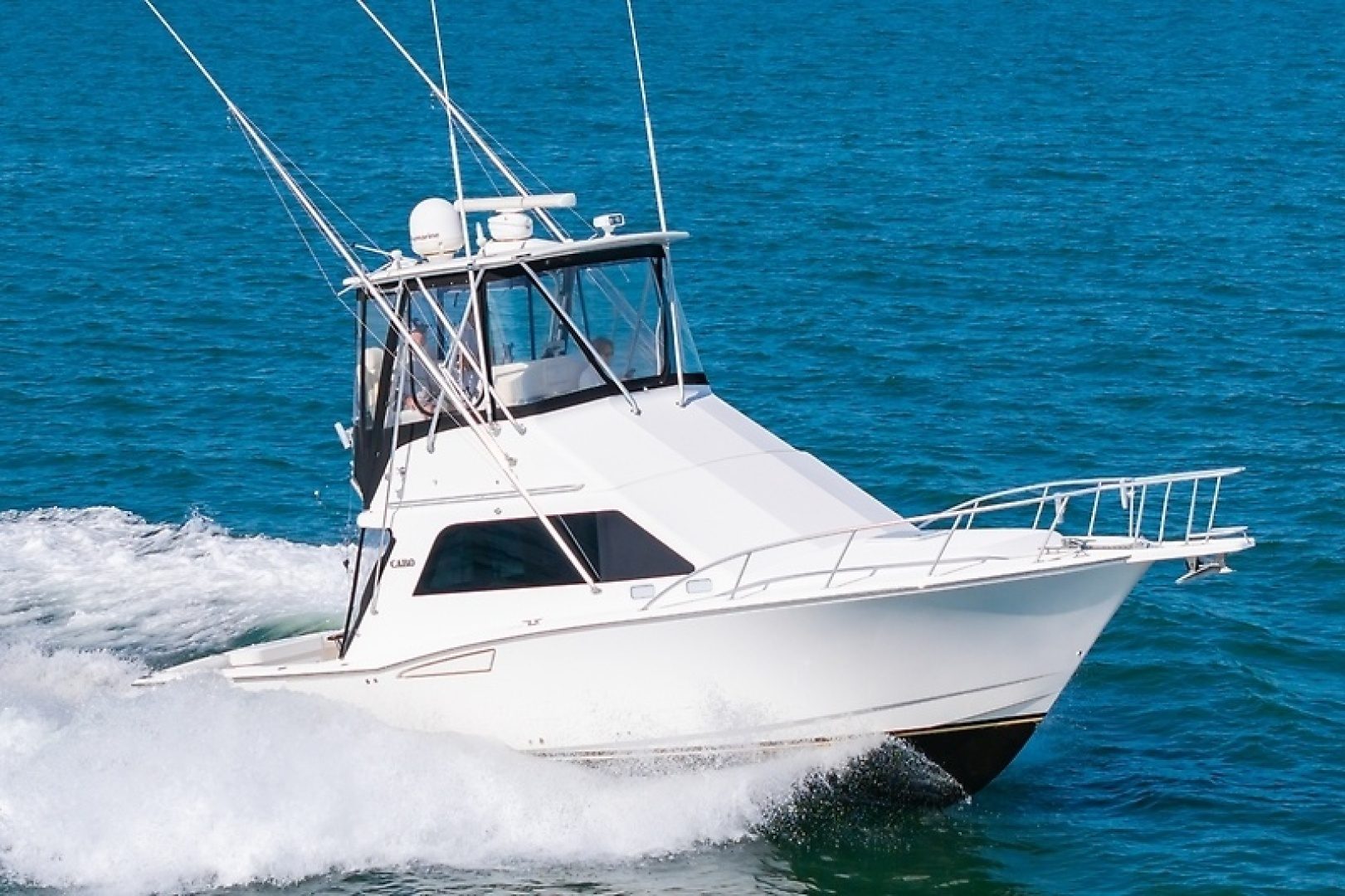 2007 Cabo 35 Flybridge "Catch This" - photo 3