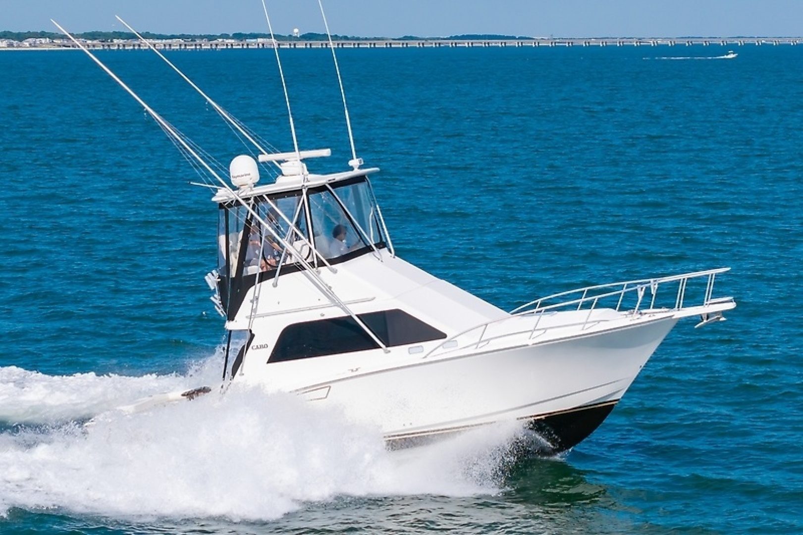 2007 Cabo 35 Flybridge "Catch This" - photo 2