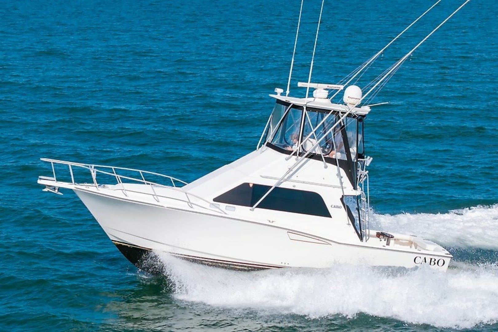 2007 Cabo 35 Flybridge "Catch This" - photo 1