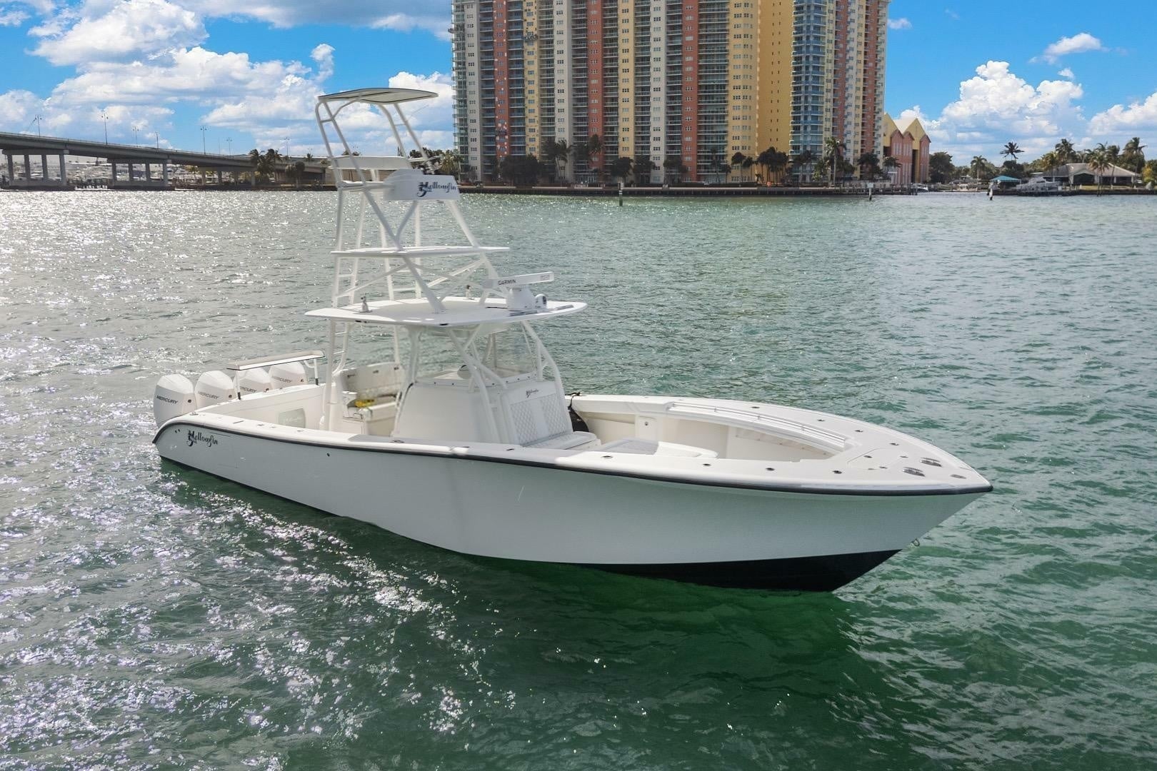 2015 Yellowfin 39 Offshore "Turn n Burn" - photo 3