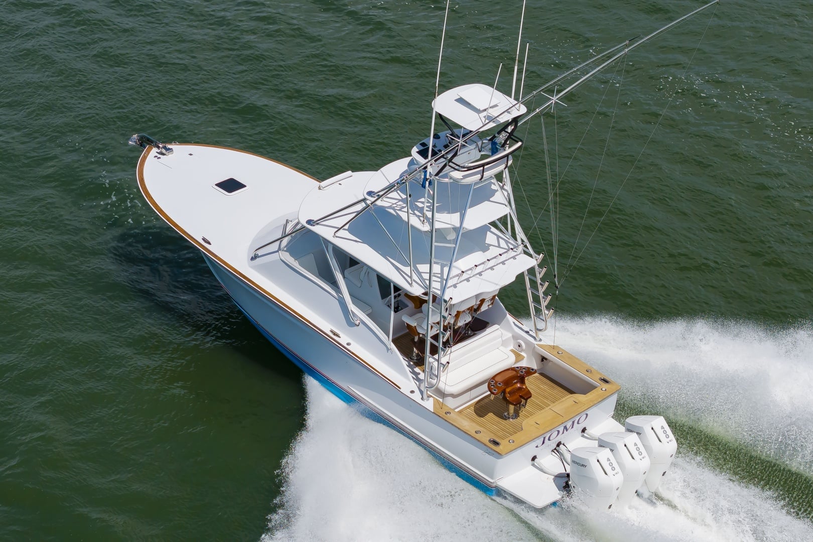2011 Spencer Custom Carolina Express "JOMO" - photo 3