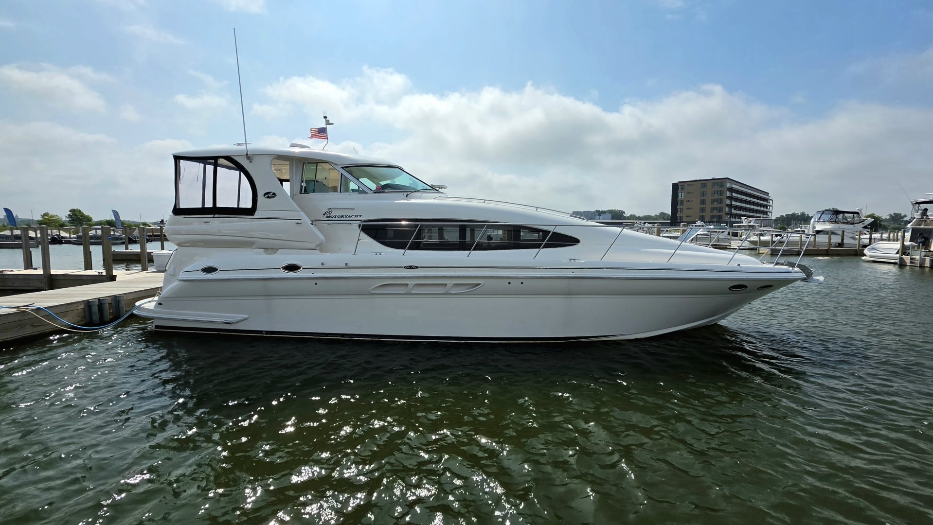 2004 Sea Ray 480 Motor Yacht "Redeemed" - photo 2