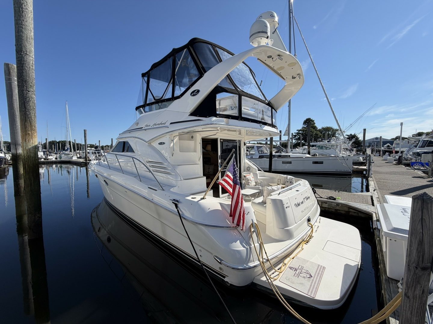 2004 Sea Ray 400 Sedan Bridge - photo 2