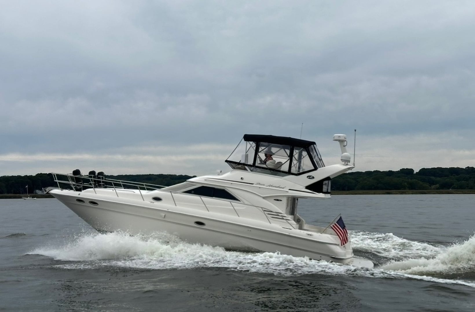 2004 Sea Ray 400 Sedan Bridge - photo 1