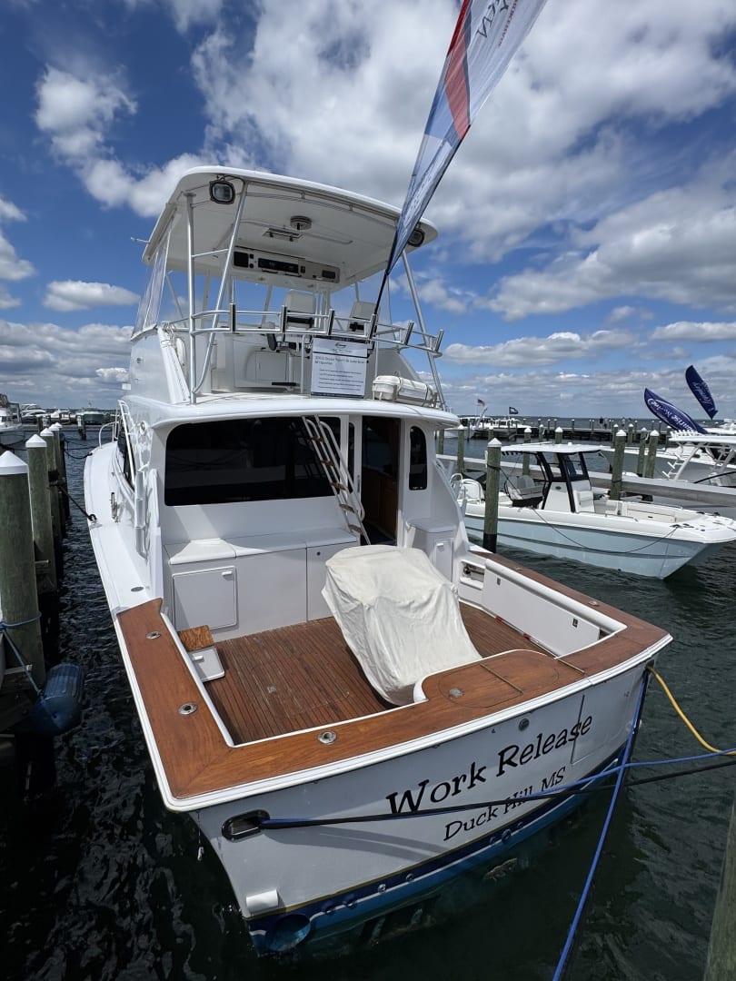 2002 Ocean Yachts 56 Super Sport "Work Release" - photo 2