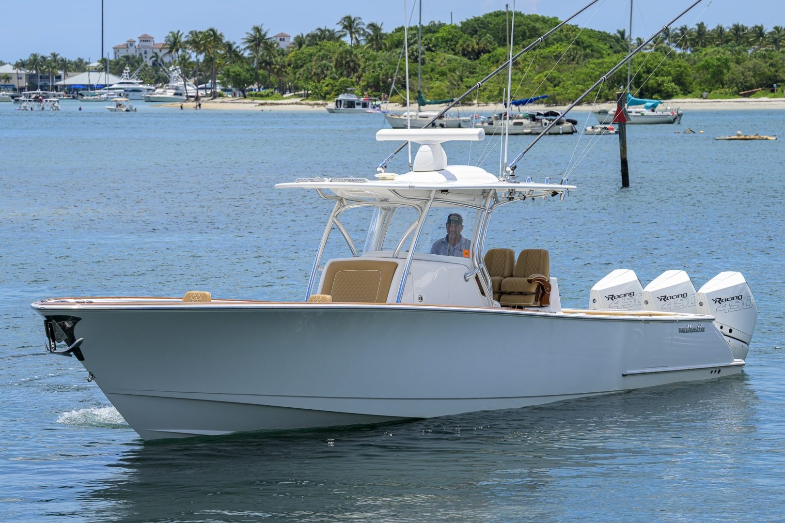 2023 Valhalla Boatworks V-37 "Miss B Having" - photo 3