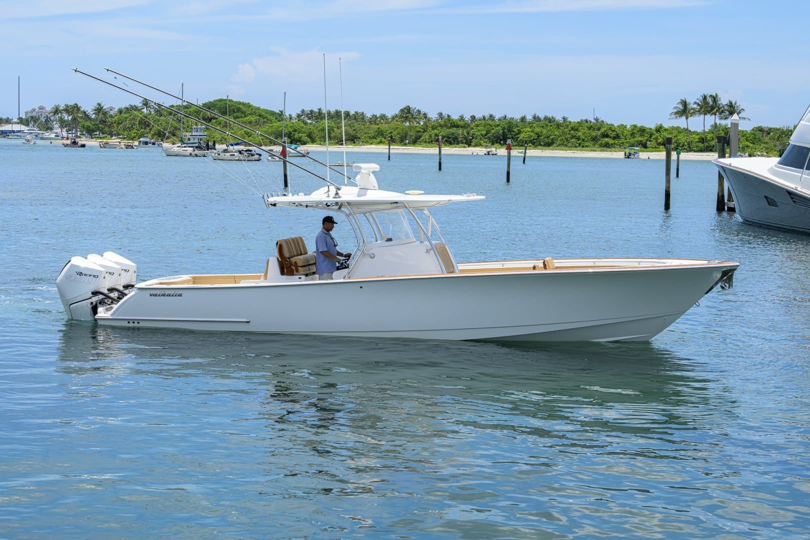 2023 Valhalla Boatworks V-37 "Miss B Having" - photo 1