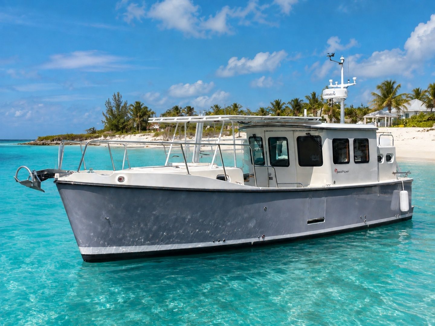 2022 SeaPiper 35 Trawler "GREAT ORCA IV" - photo 1