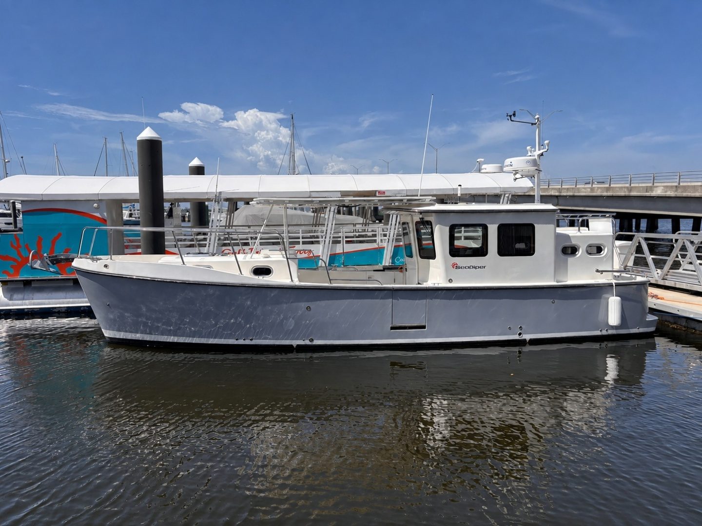 2022 SeaPiper 35 Trawler "GREAT ORCA IV" - photo 2