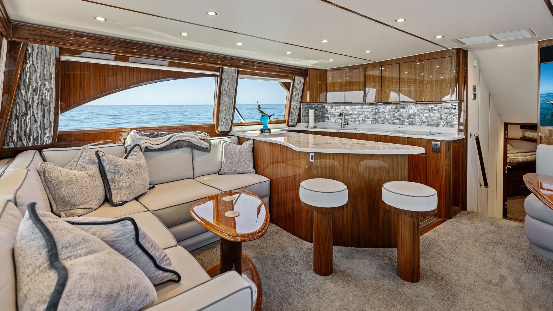 2024 Viking 54 Convertible "Waterlines" - photo 2