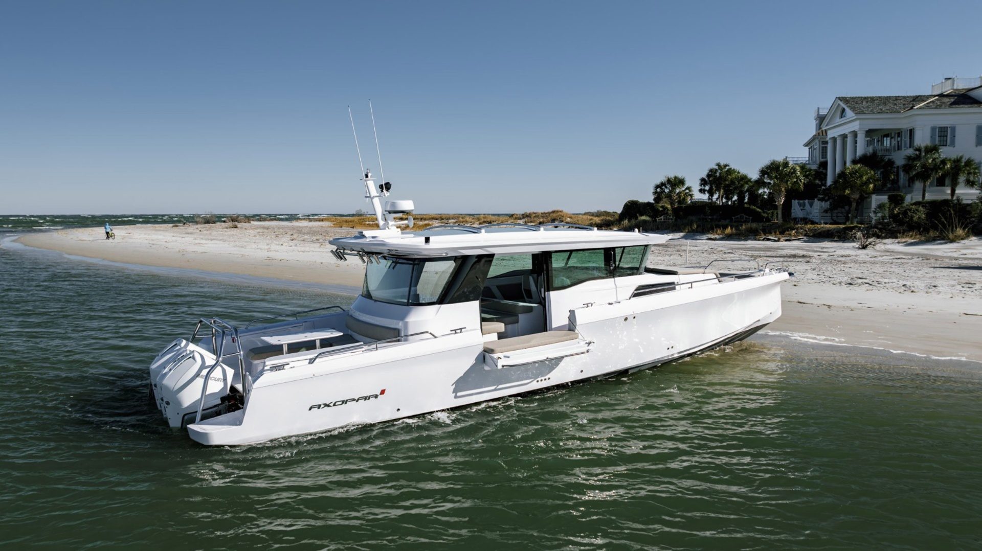 2023 Axopar 45 XC Cross Cabin "MONARK" - photo 2