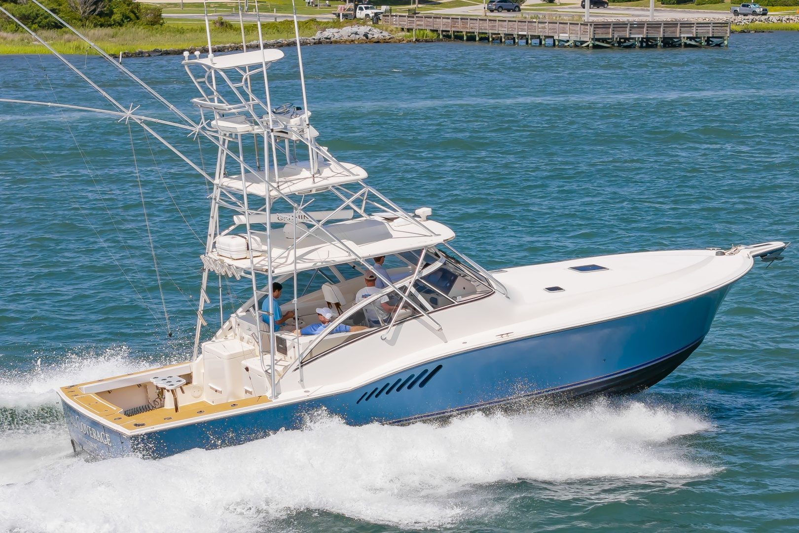 2004 Albemarle 410 Express "Full Coverage" - photo 3
