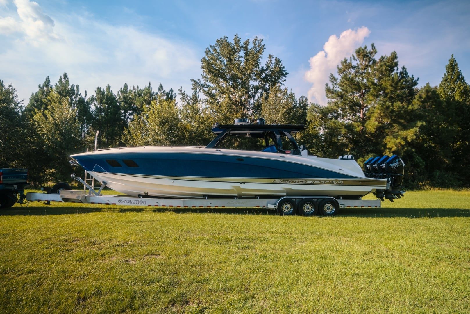2019 Concept 44 Cuddy Cabin - photo 1