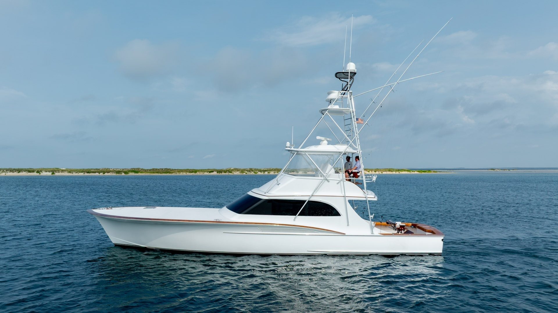 2010 Custom Carolina 61 Jamie Chadwick "Re-Leased" - photo 3