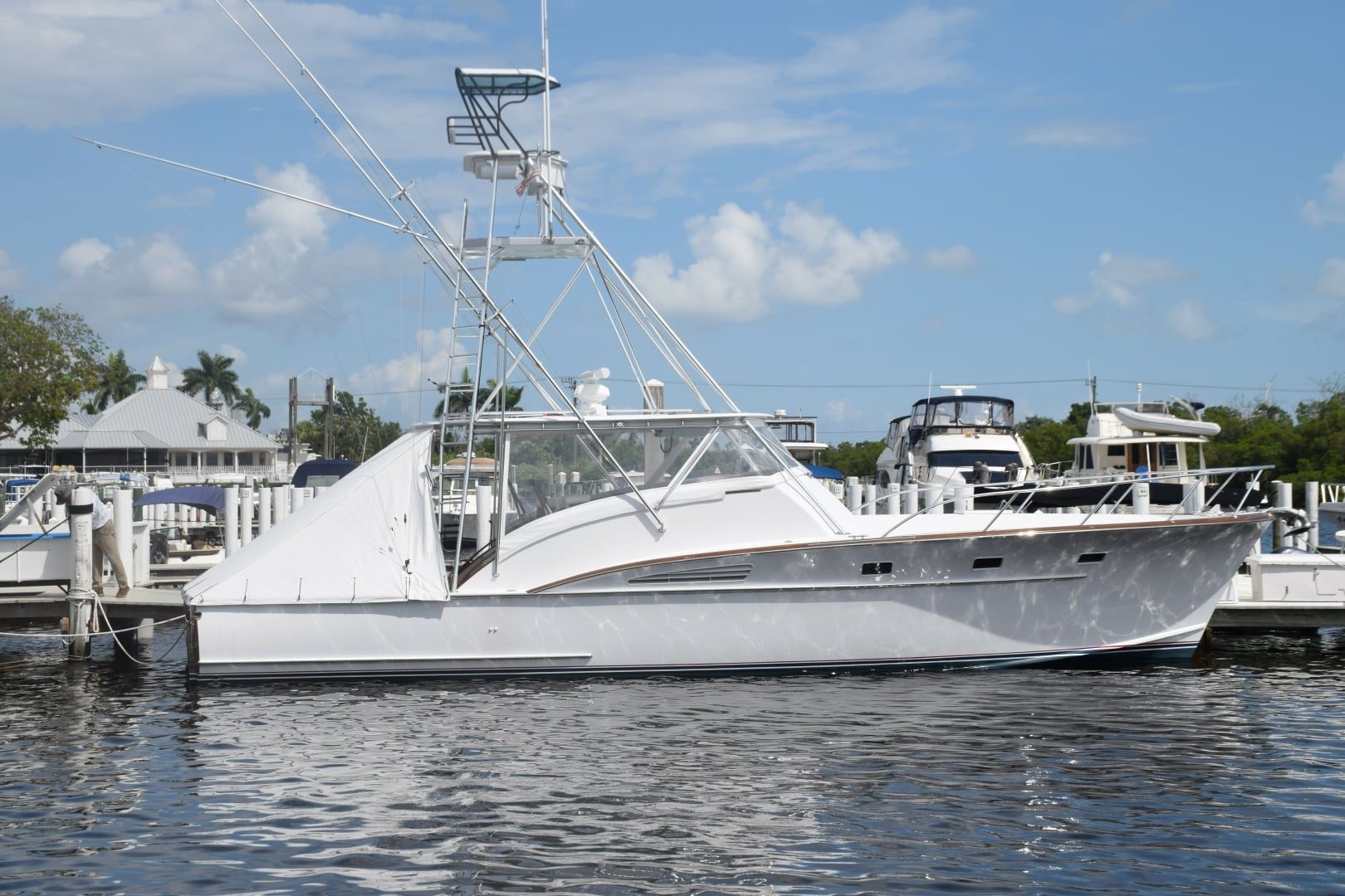 1990 Rybovich Express Sportfish "MARSAL" - photo 1