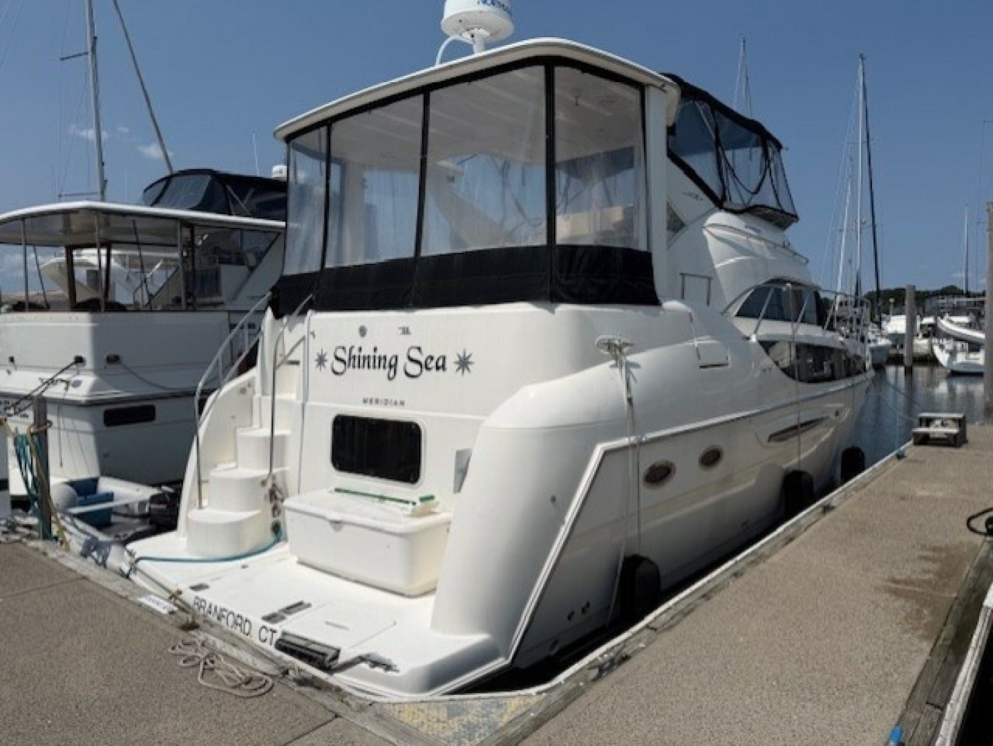 2007 Meridian 408 Motor Yacht "Shining Sea" - photo 2