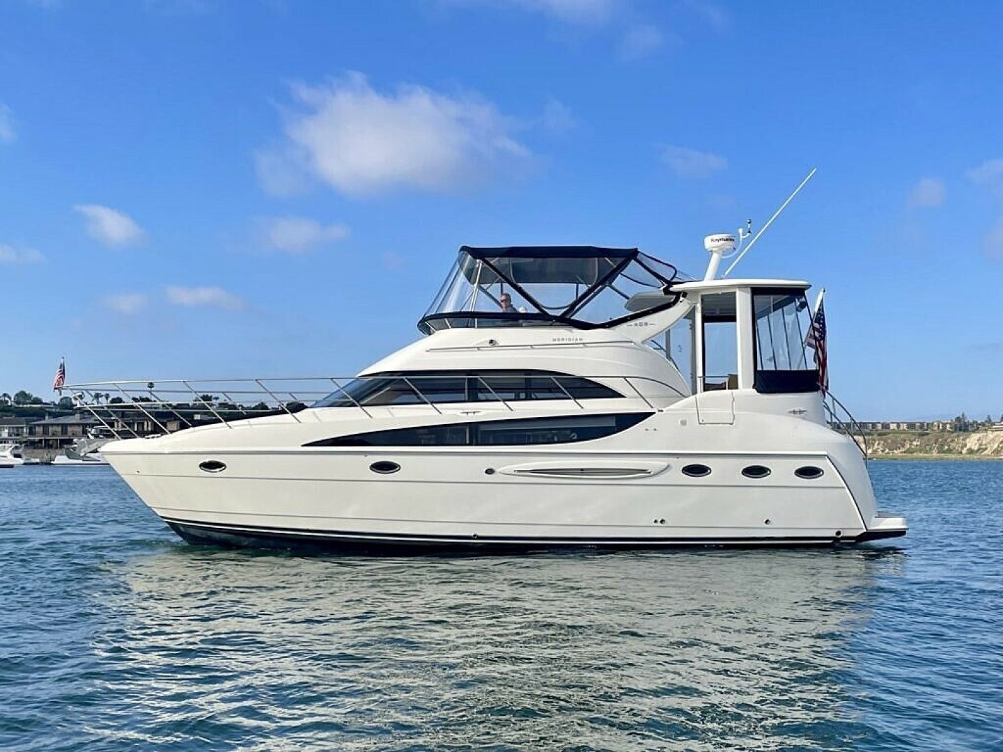 2007 Meridian 408 Motor Yacht "Shining Sea" - photo 1