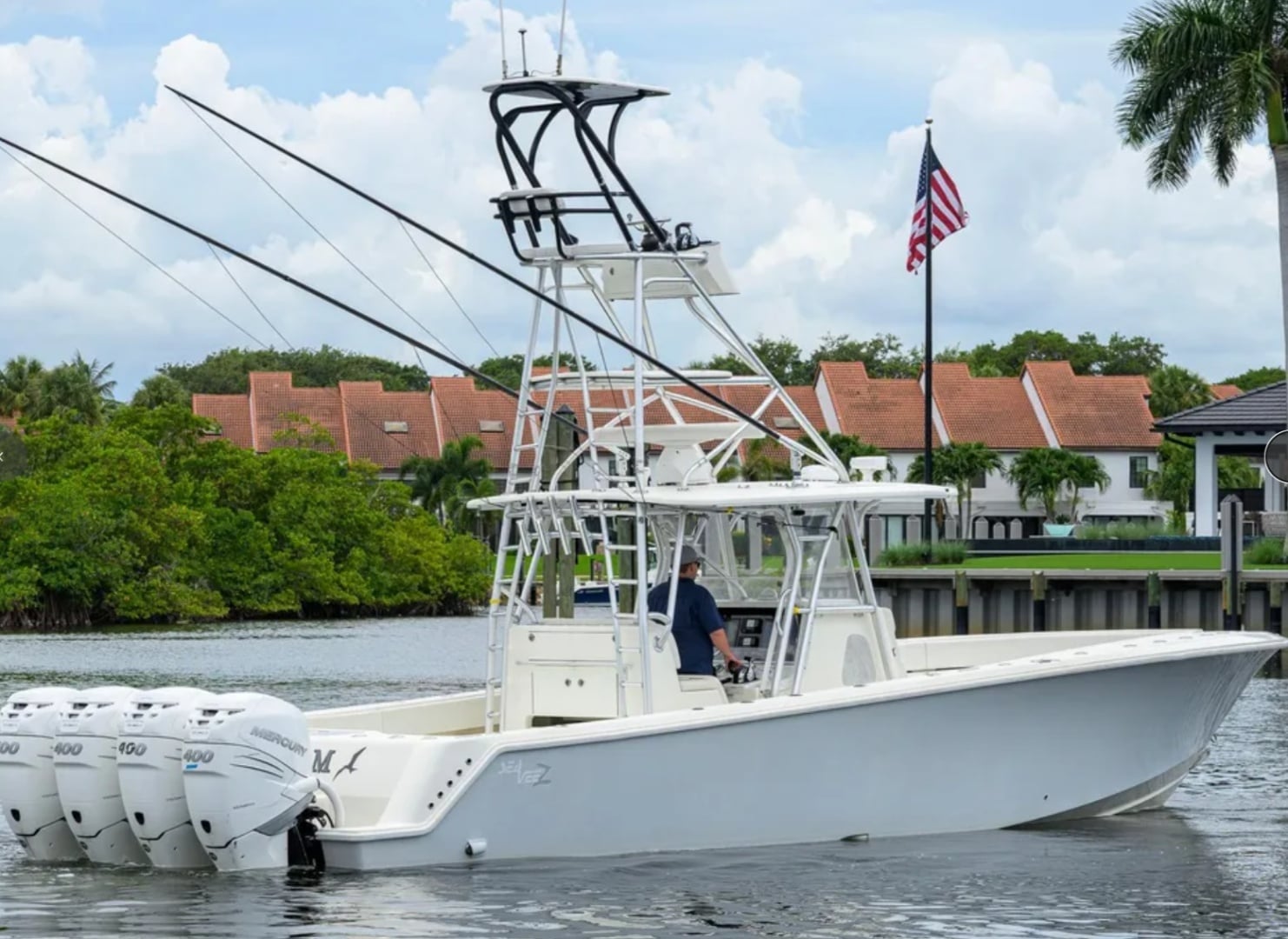 2016 SeaVee 390Z - photo 3