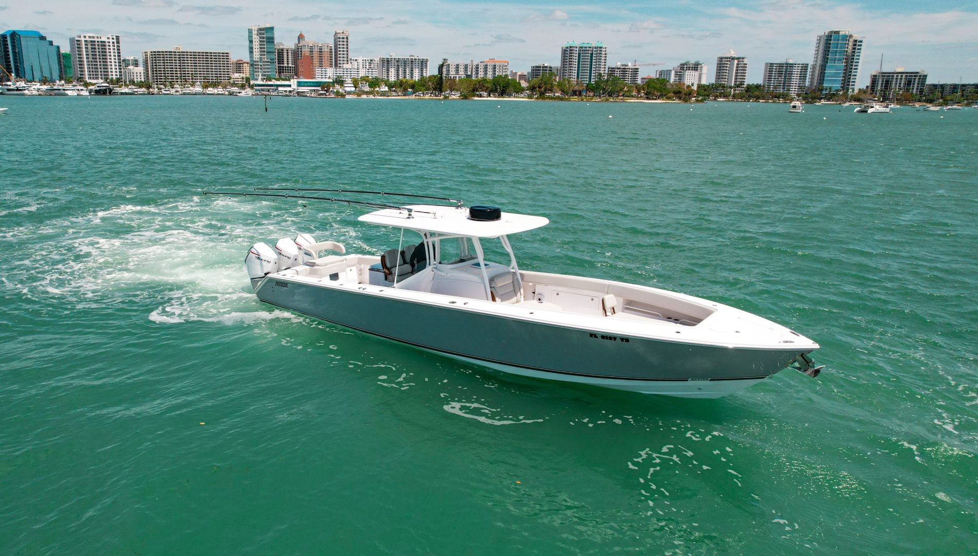 2024 Jupiter 38 HFS "HIGH STEAKS" - photo 3