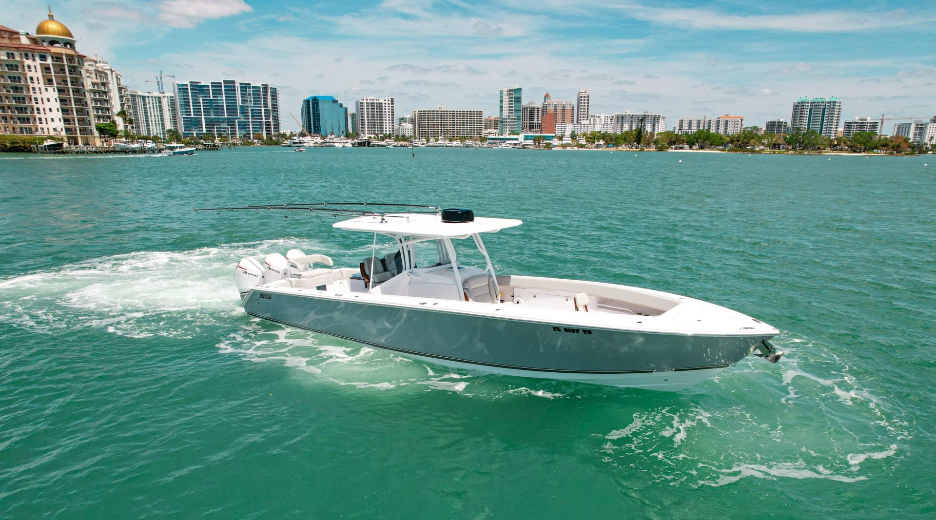 2024 Jupiter 38 HFS "HIGH STEAKS" - photo 1
