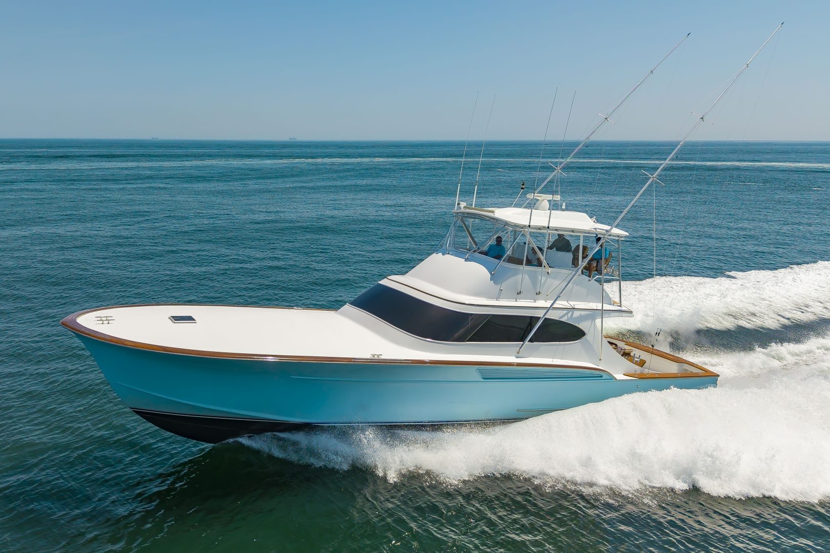 2004 Custom Carolina 61 Sportfisherman "Short Rigger" - photo 1
