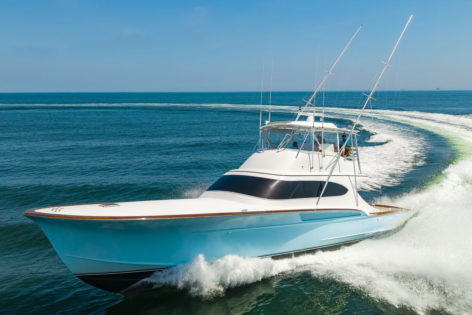 2004 Custom Carolina 61 Sportfisherman "Short Rigger" - photo 2
