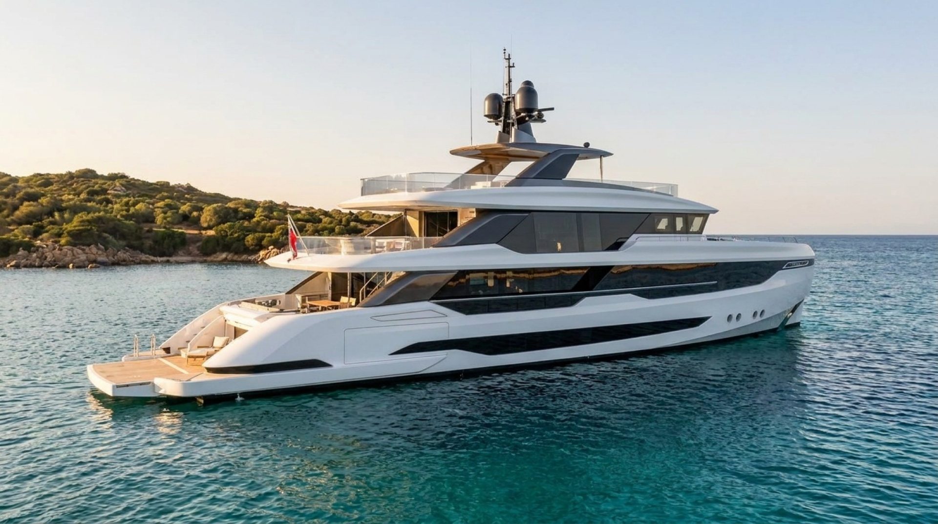 2028 Hargrave Signature E Series Tri-Deck By Teruzzi "Signature E Series Tri-Decks by Gabriele Teruzzi Yacht Design Trieste" - photo 3