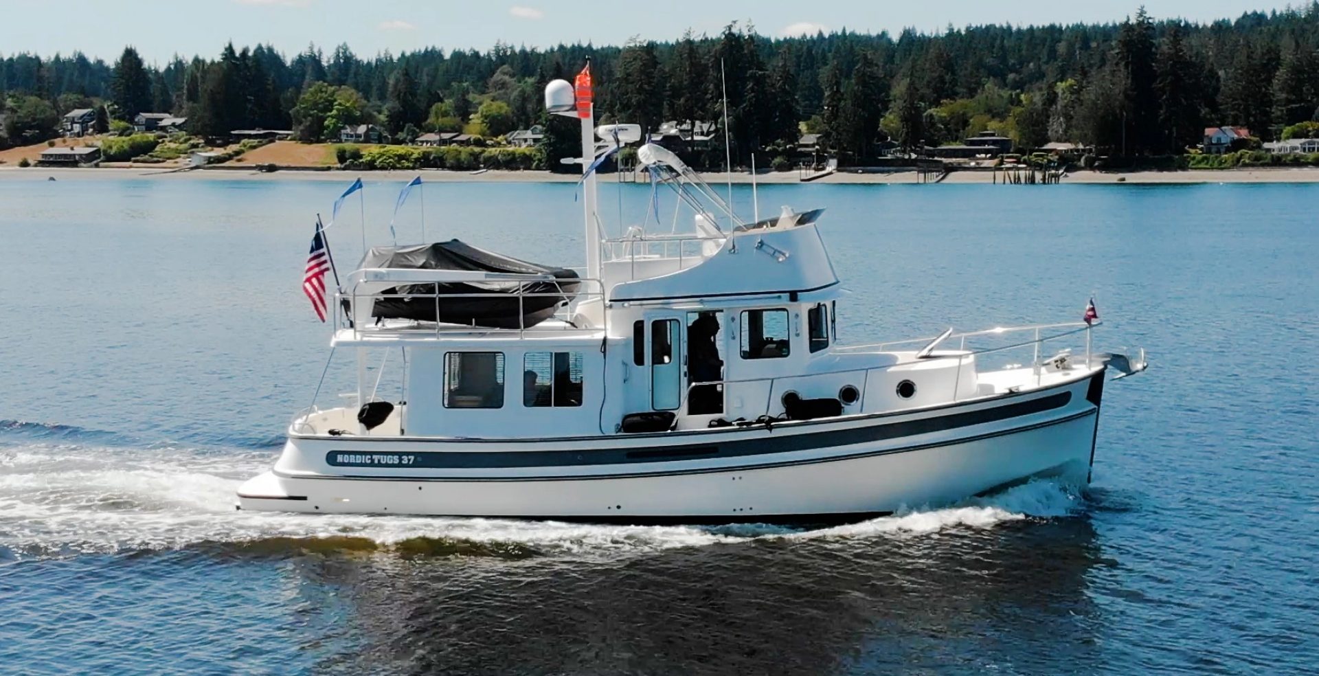 2005 Nordic Tugs 37 Fly "Sea Stars" - photo 1
