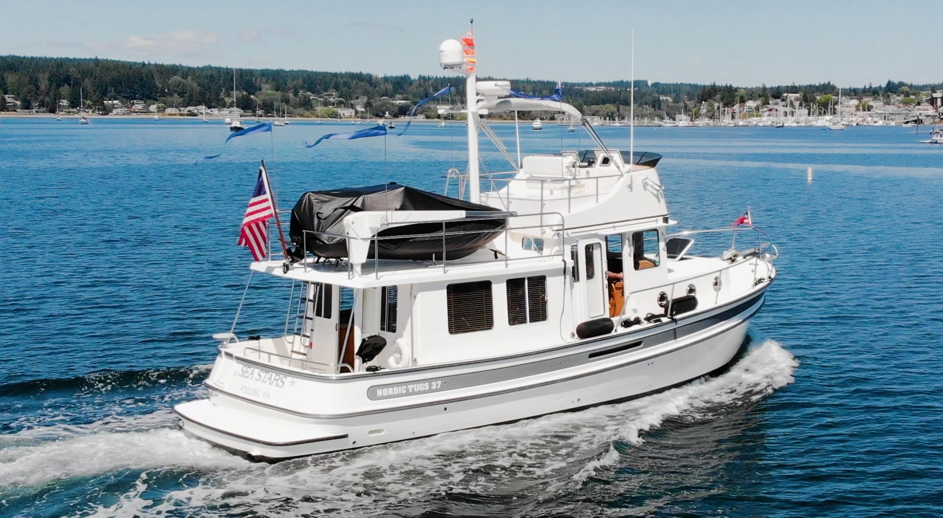 2005 Nordic Tugs 37 Fly "Sea Stars" - photo 2