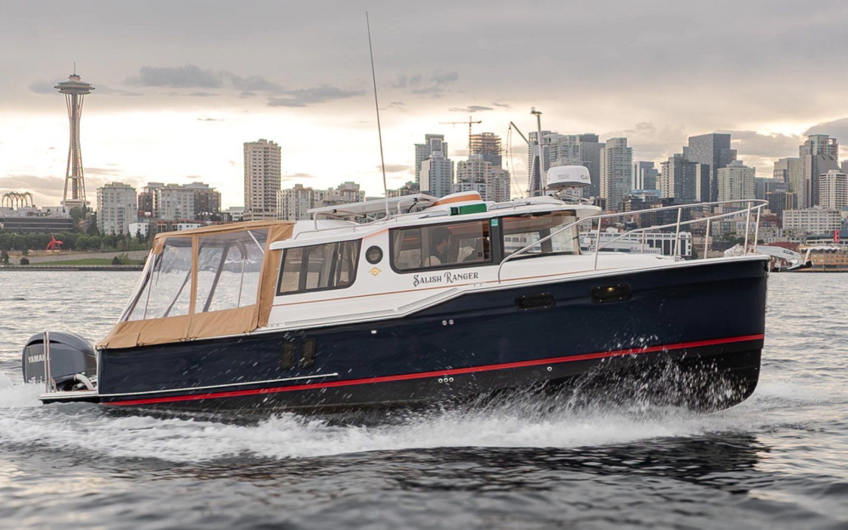 2024 Ranger Tugs R27 Luxury Edition "Salish Ranger" - photo 1