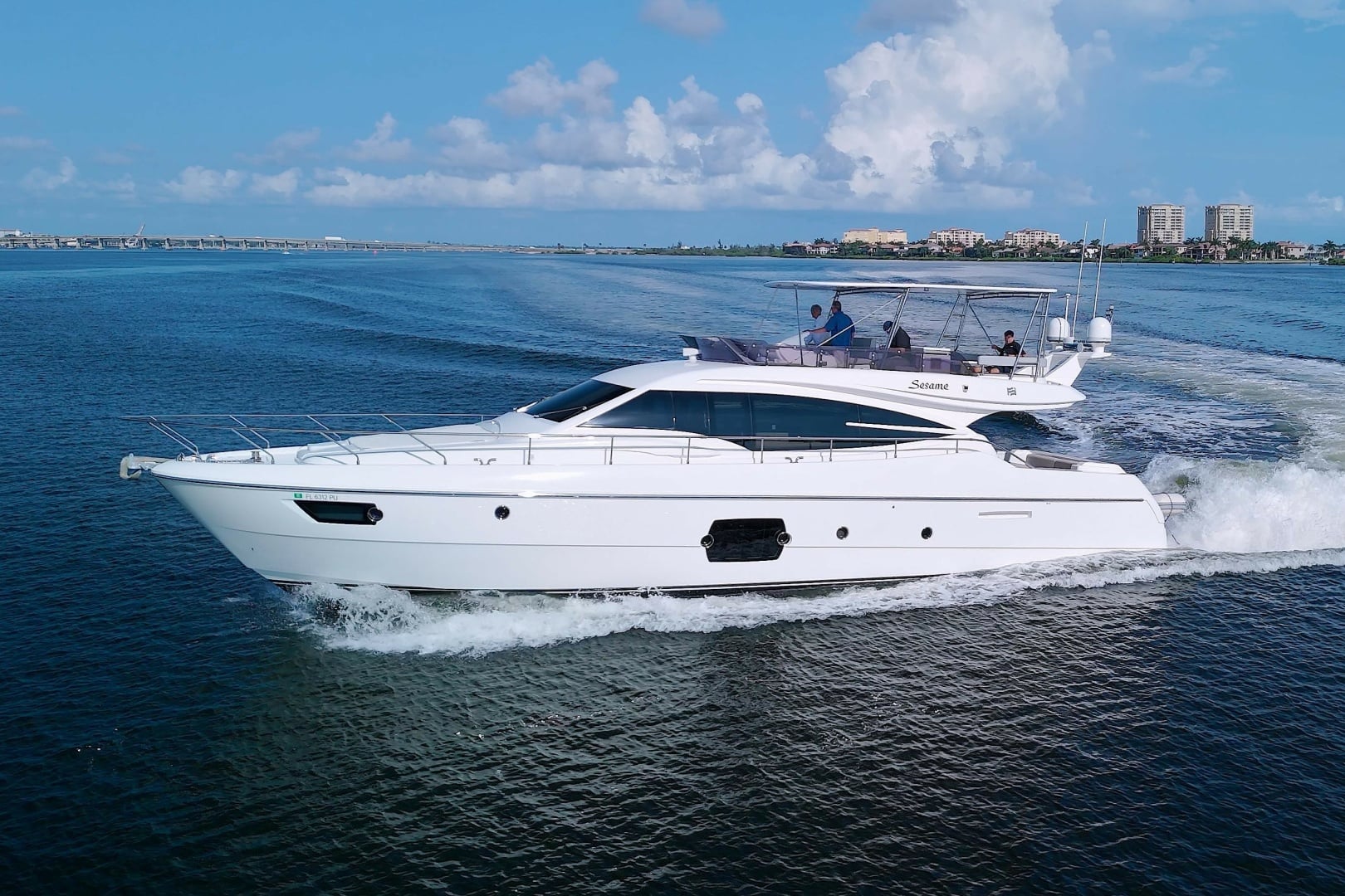 2014 Ferretti Yachts 620 "SESAME" - photo 1